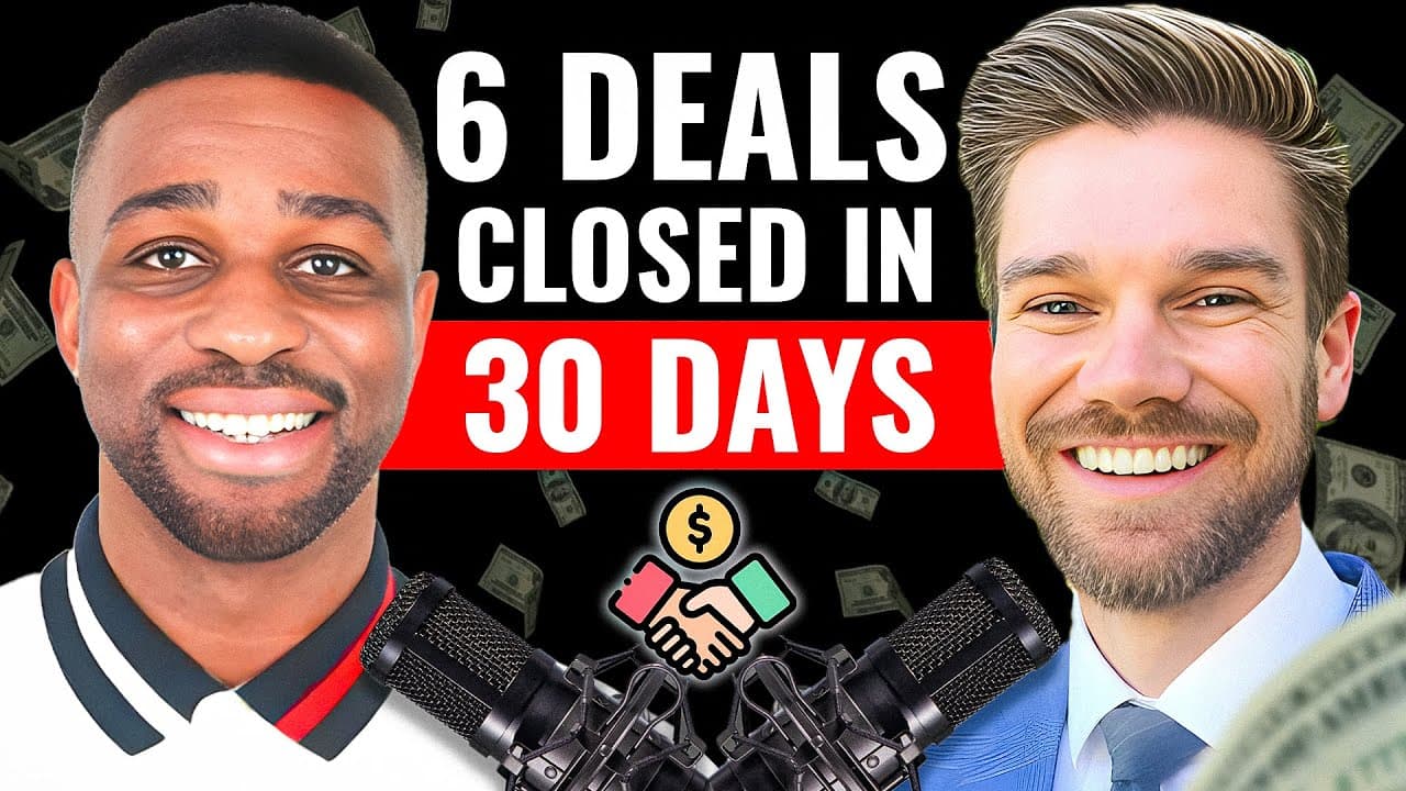 Luke Bennett · 866Sani Clean · 6 deals in 30 days